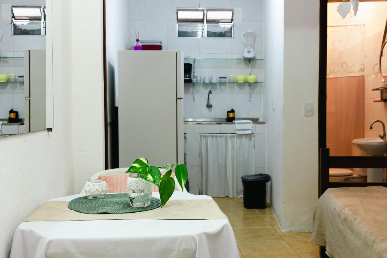 Apartamento Apartamento Simon Morro de São Paulo Exterior foto